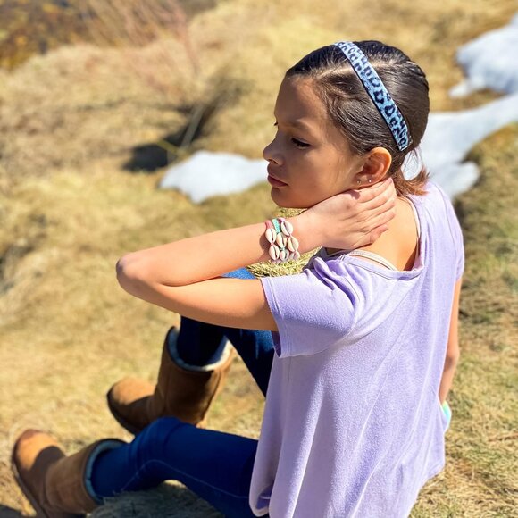 Leopard Headbands Girls Adjustable Stretch Elastic No Slip Sports Hair Accessori - Picture 9 of 9